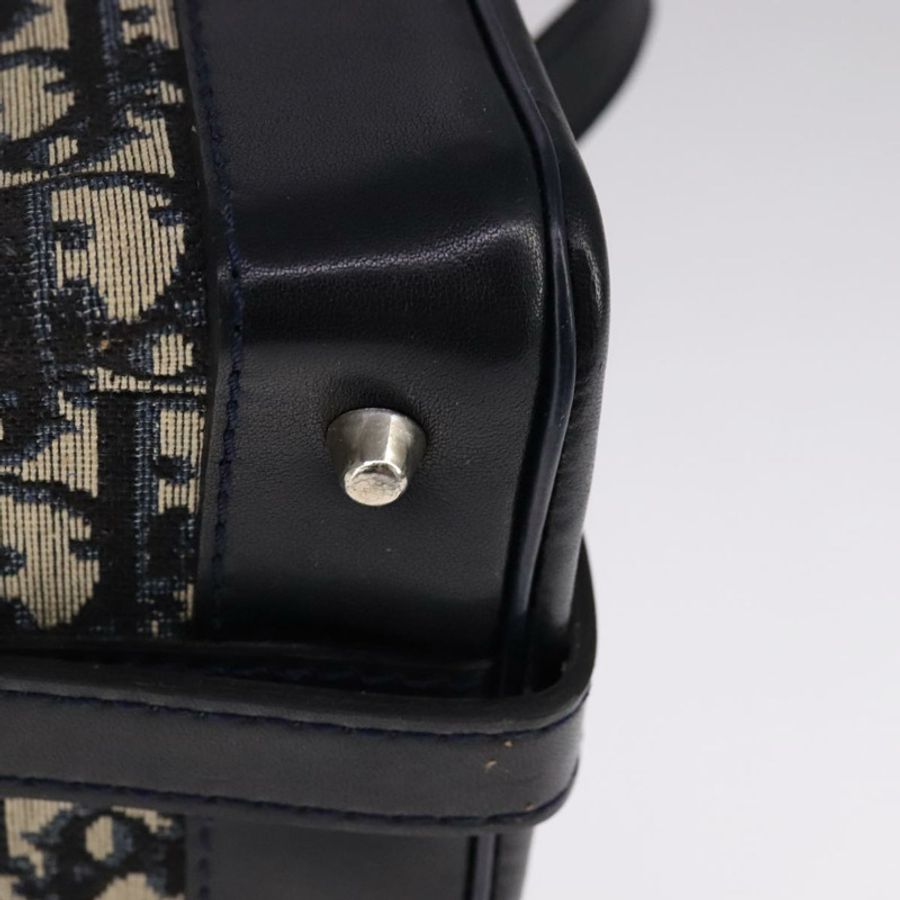 【日本直送】Christian Dior Trotter帆布肩背包 海軍藍 正品 111522-15