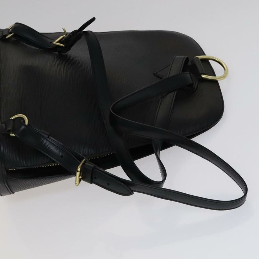 【日本直送】路易威登 Epi Coblanc 黑色肩背包 M52292 LV 正品 yk17202-7