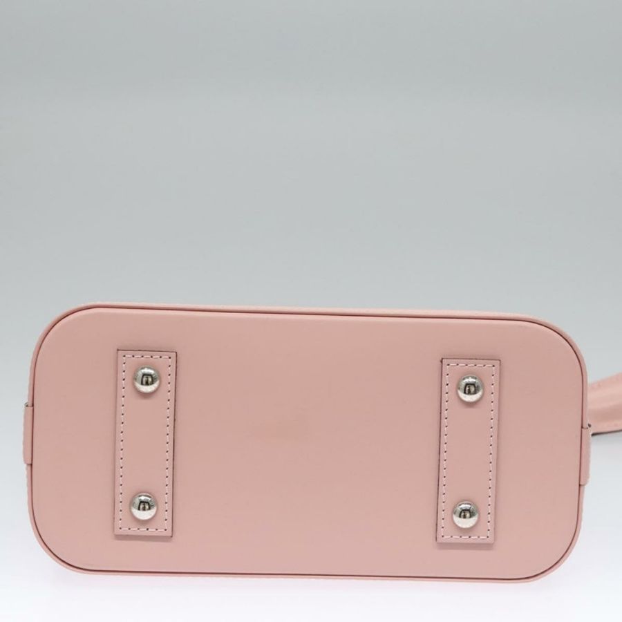 【日本直送】路易威登 Epi Alma BB 手提包 2way Pink Rose Valerine M51961 Auth 104499S-4