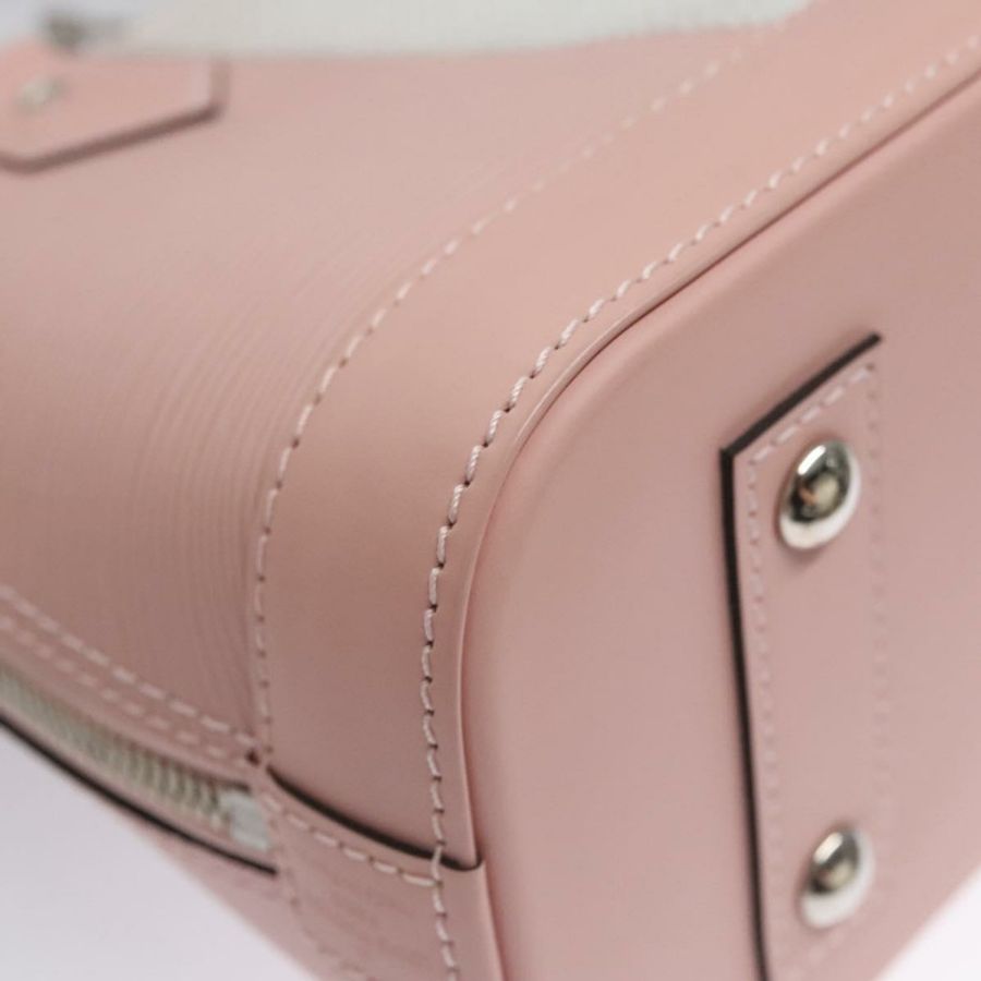 【日本直送】路易威登 Epi Alma BB 手提包 2way Pink Rose Valerine M51961 Auth 104499S-14