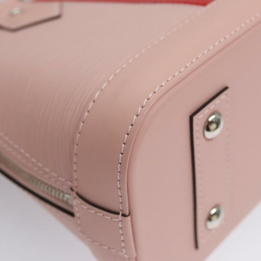 【日本直送】路易威登 Epi Alma BB 手提包 2way Pink Rose Valerine M51961 Auth 104499S-16