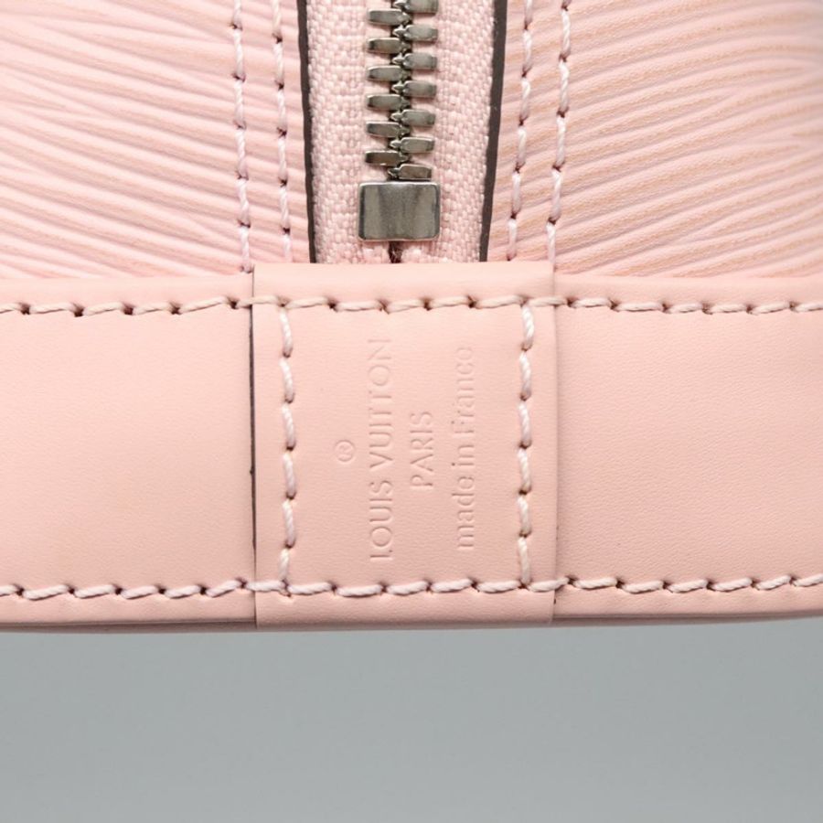 【日本直送】路易威登 Epi Alma BB 手提包 2way Pink Rose Valerine M51961 Auth 104499S-18