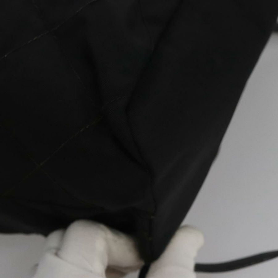 【日本直送】PRADA 黑色尼龍雙肩包 正品 104486-15