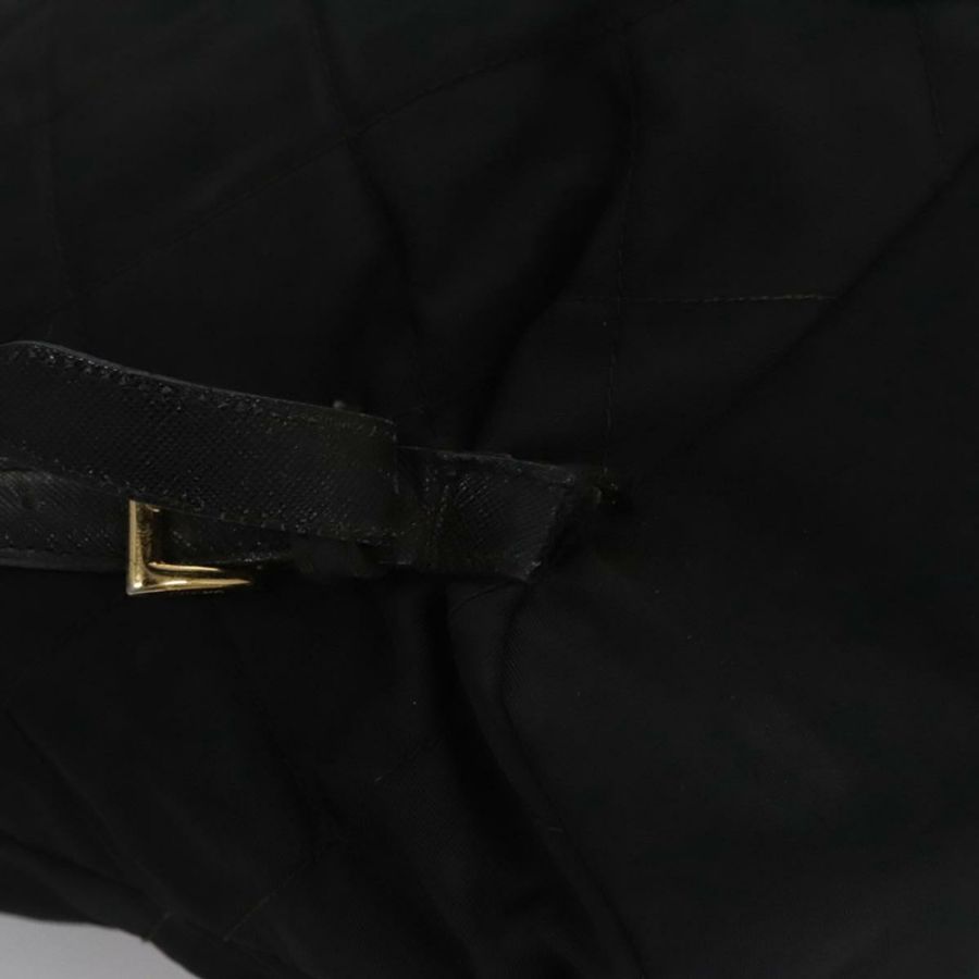 【日本直送】PRADA 黑色尼龍雙肩包 正品 104486-17