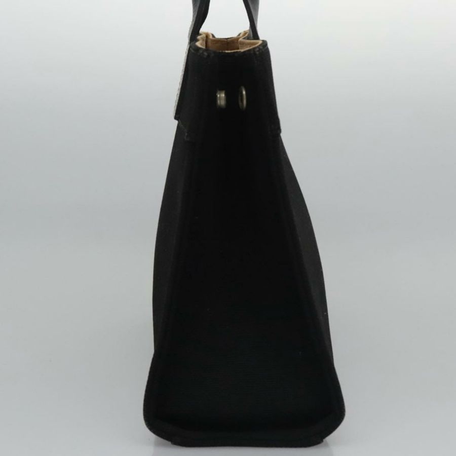 【日本直送】BURBERRY 藍標手提包 帆布 黑色 正品 ac3538-3