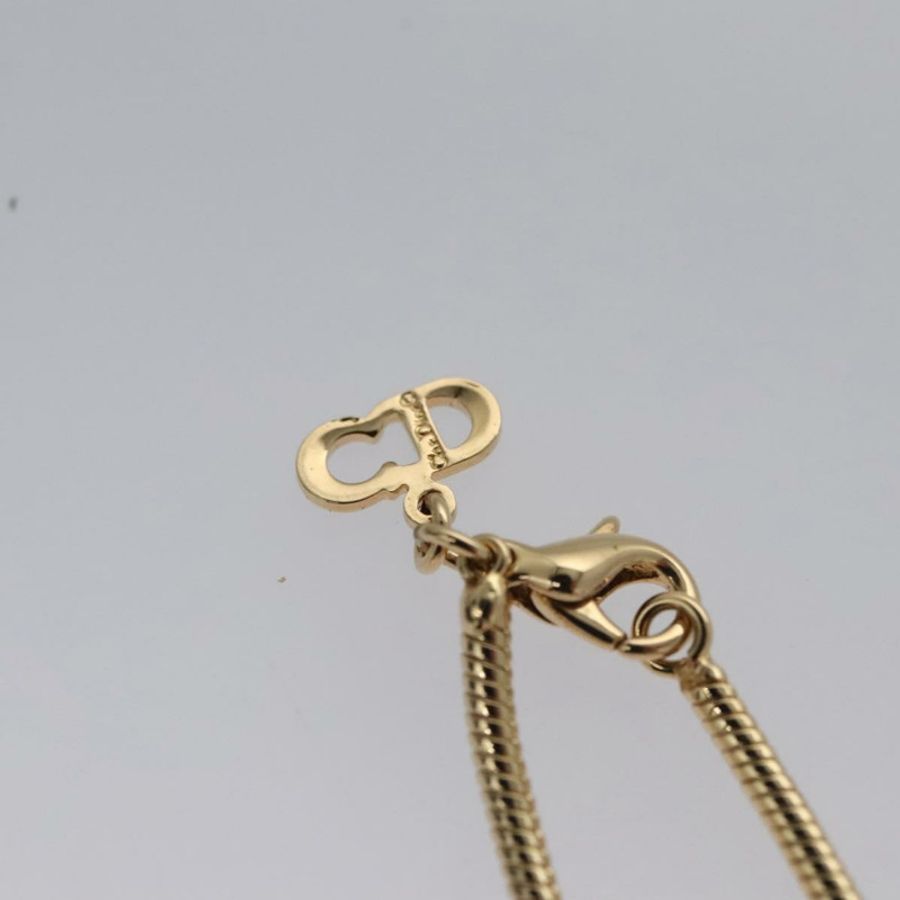 【日本直送】Christian Dior 項鍊 金屬 金 Auth am7636-7