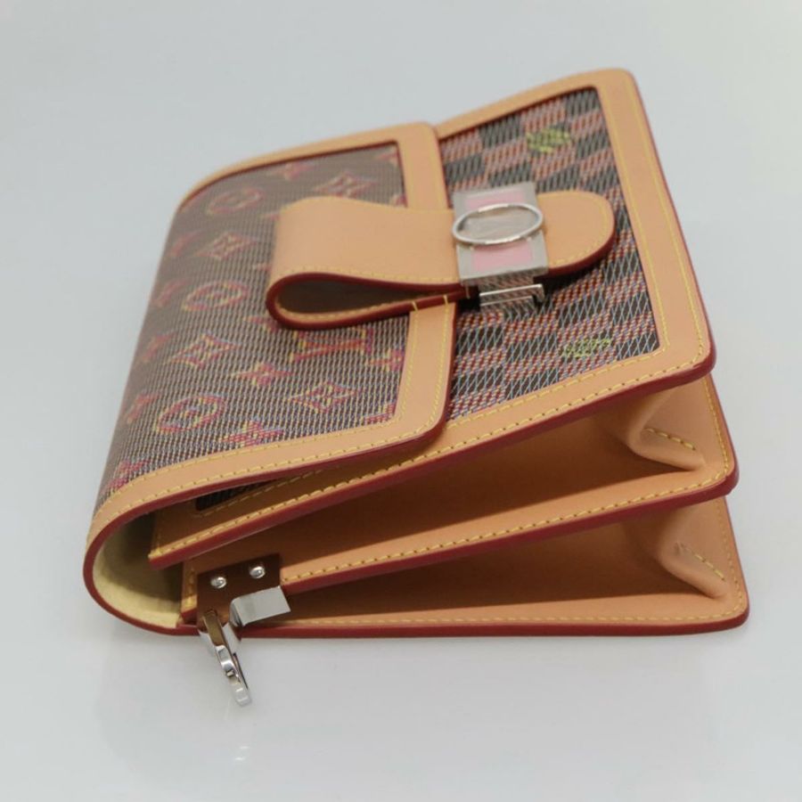 【日本直送】路易威登 Monogram LV Pop Dauphine MM 肩包 紅色 M55452 正品 103428S-3