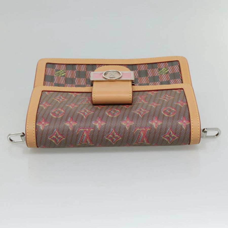 【日本直送】路易威登 Monogram LV Pop Dauphine MM 肩包 紅色 M55452 正品 103428S-4