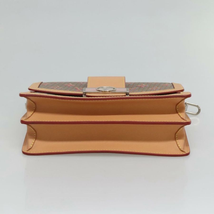 【日本直送】路易威登 Monogram LV Pop Dauphine MM 肩包 紅色 M55452 正品 103428S-5
