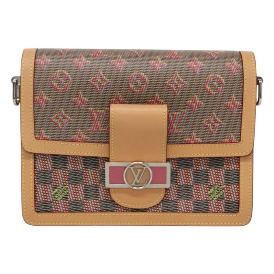 【日本直送】路易威登 Monogram LV Pop Dauphine MM 肩包 紅色 M55452 正品 103428S-12