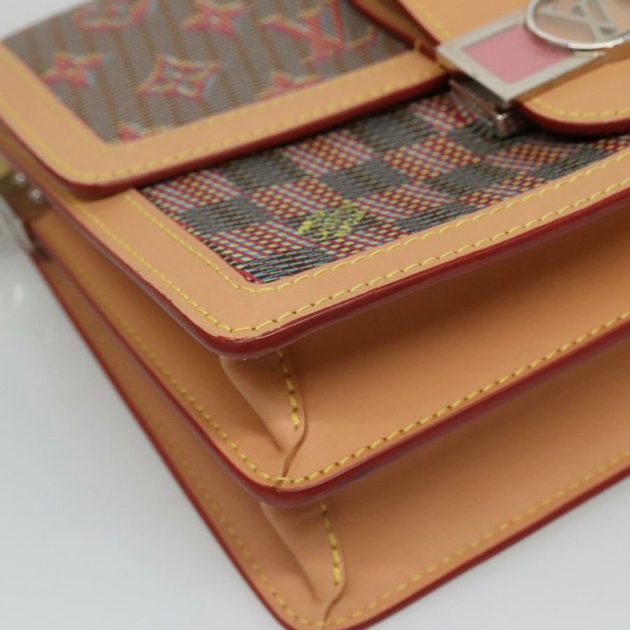 【日本直送】路易威登 Monogram LV Pop Dauphine MM 肩包 紅色 M55452 正品 103428S-13