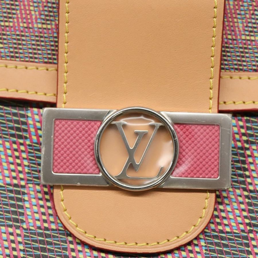 【日本直送】路易威登 Monogram LV Pop Dauphine MM 肩包 紅色 M55452 正品 103428S-16