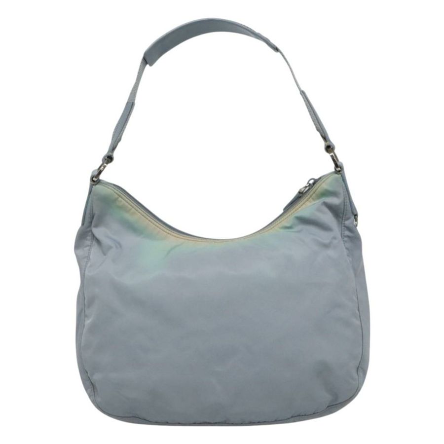 【日本直送】PRADA 尼龍肩包 淺藍色 正品 113631-1
