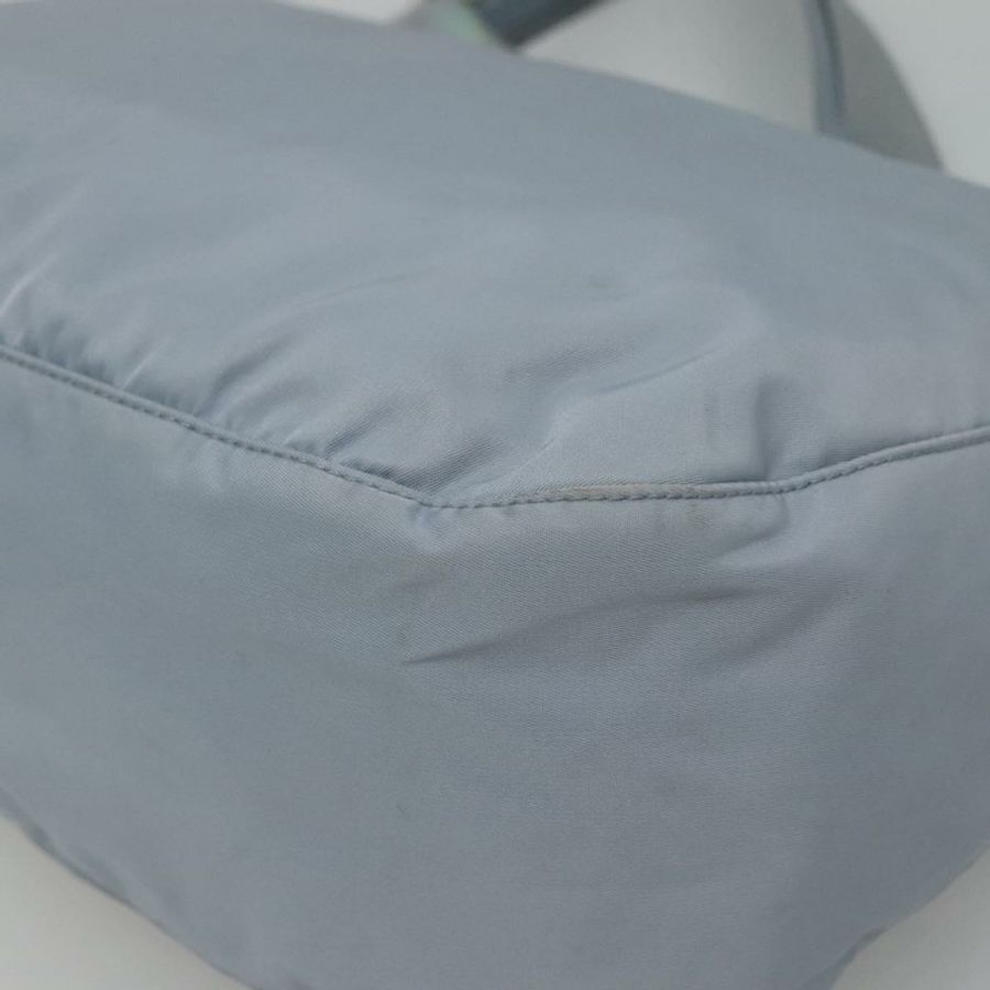 【日本直送】PRADA 尼龍肩包 淺藍色 正品 113631-16
