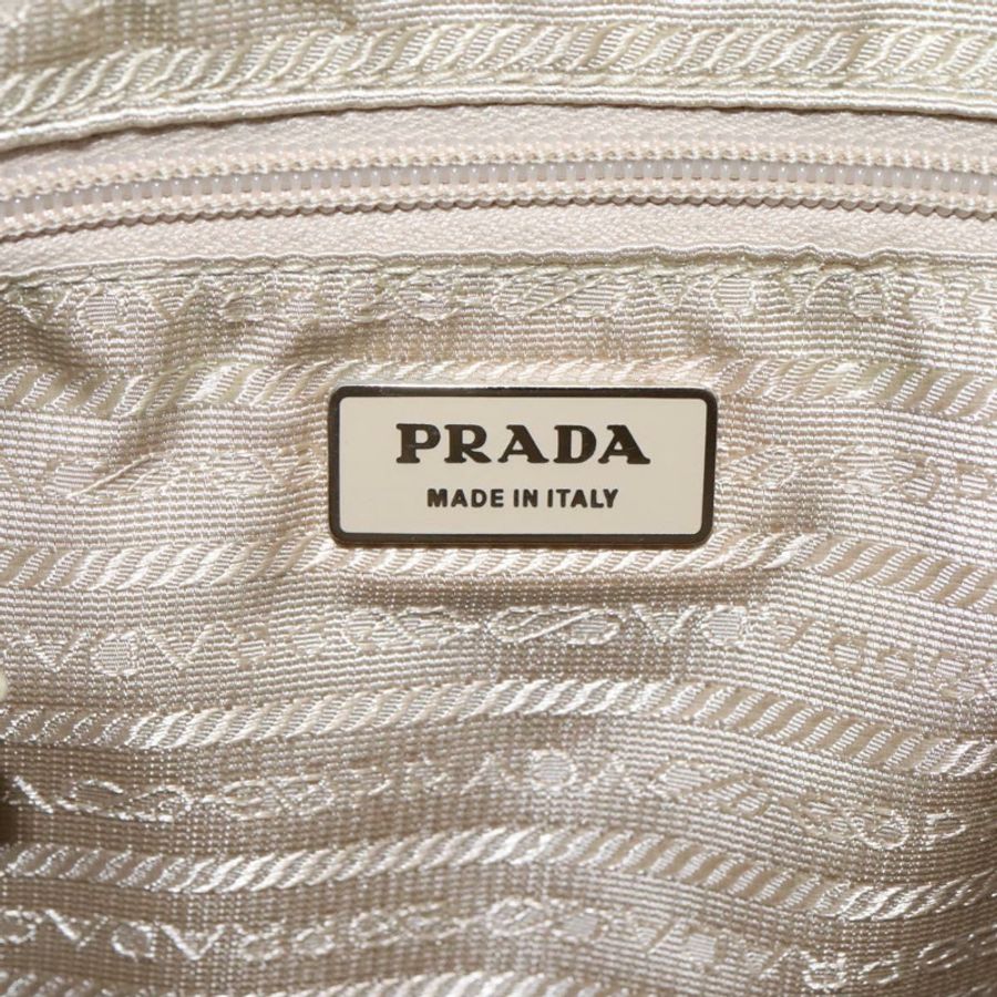 【日本直送】PRADA 尼龍肩包 淺藍色 正品 113631-19