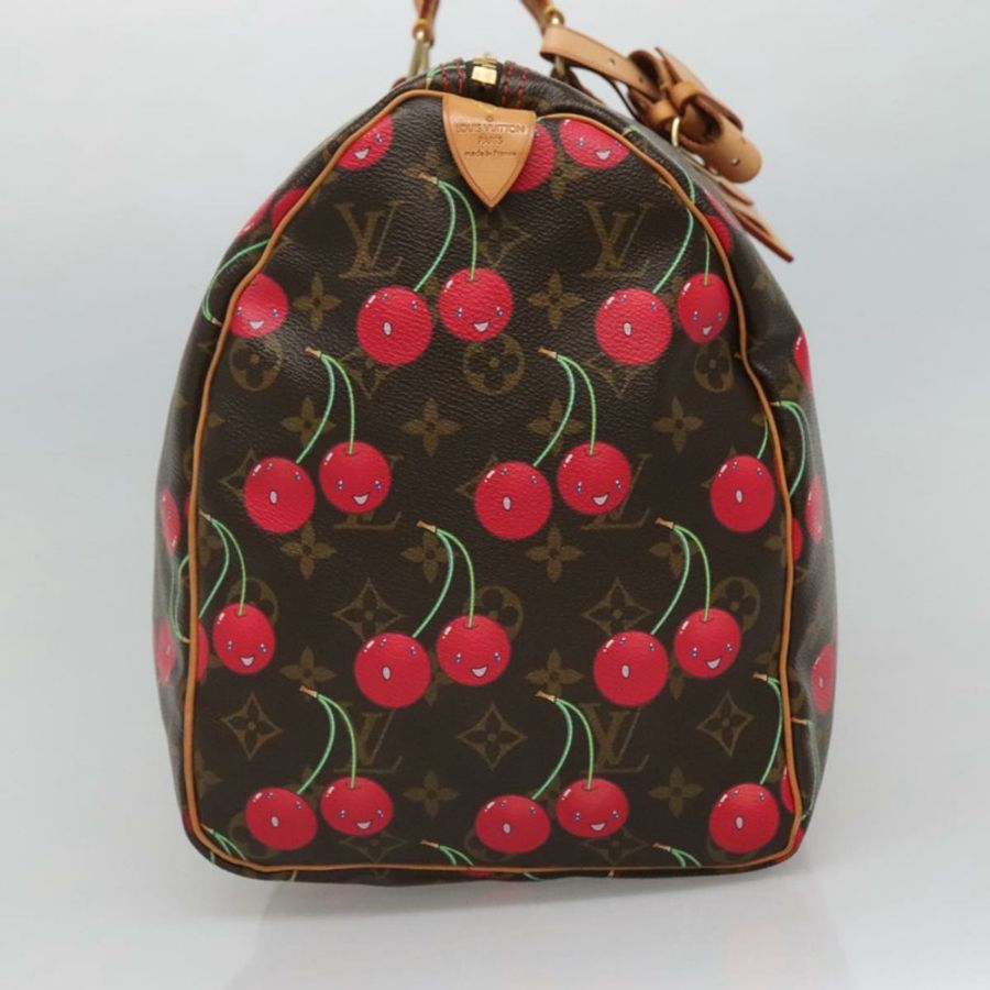 【日本直送】路易威登 Monogram Cherry Keepall 45 波士頓包 M95011 LV Auth 113808A-2