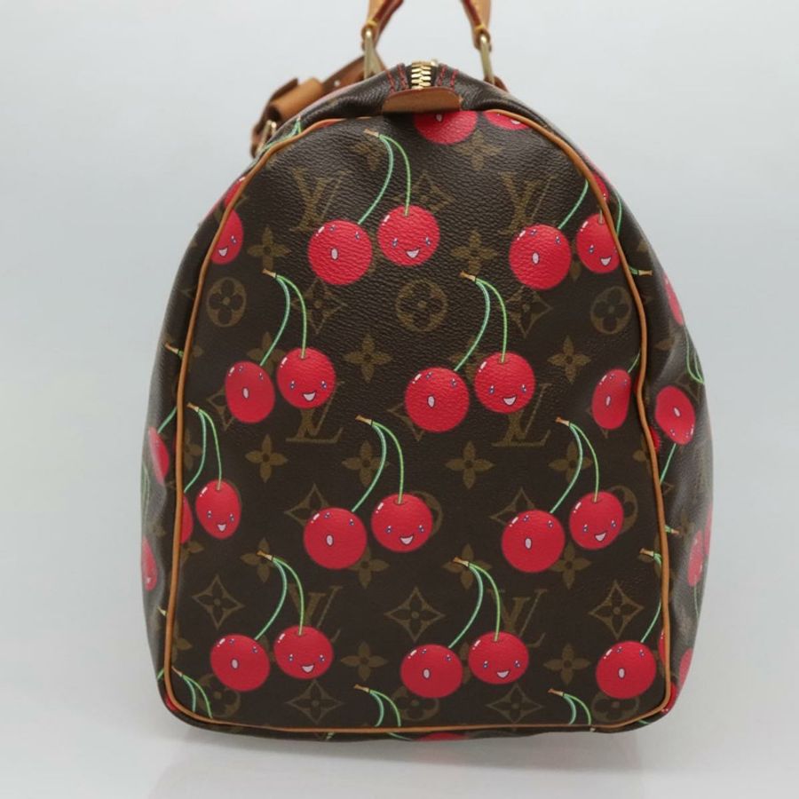 【日本直送】路易威登 Monogram Cherry Keepall 45 波士頓包 M95011 LV Auth 113808A-3