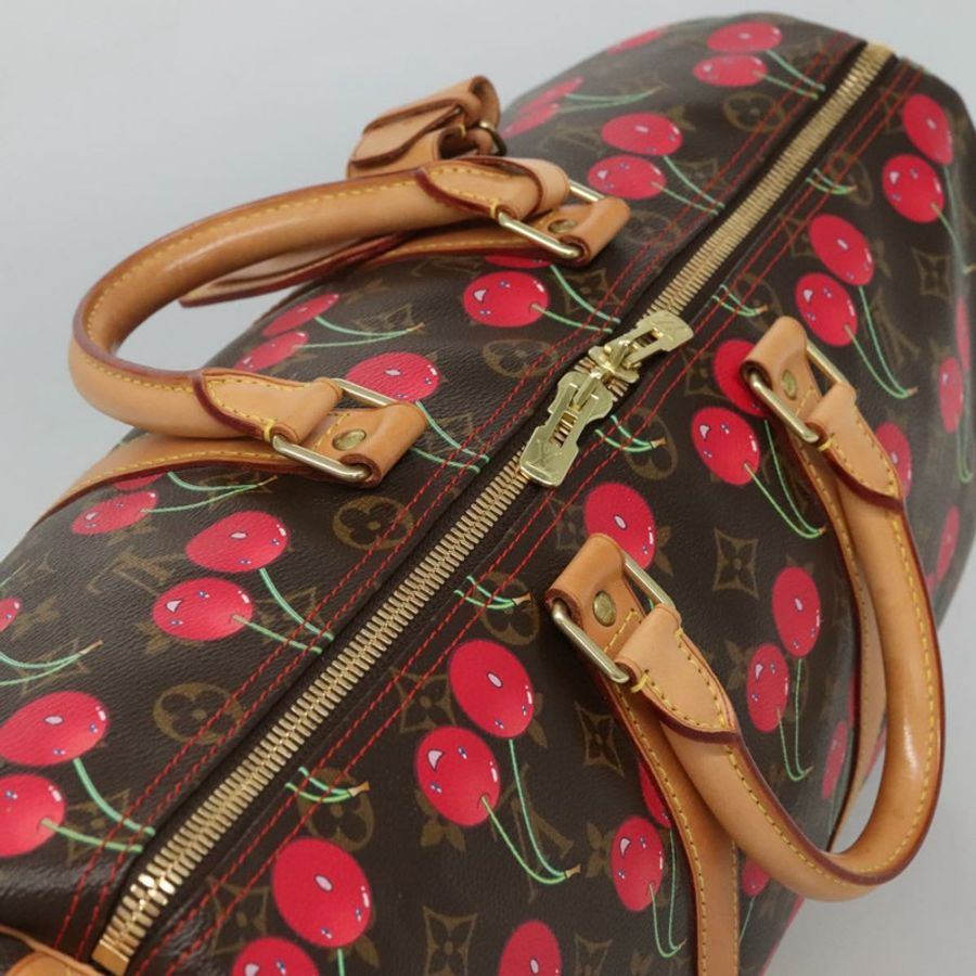 【日本直送】路易威登 Monogram Cherry Keepall 45 波士頓包 M95011 LV Auth 113808A-5