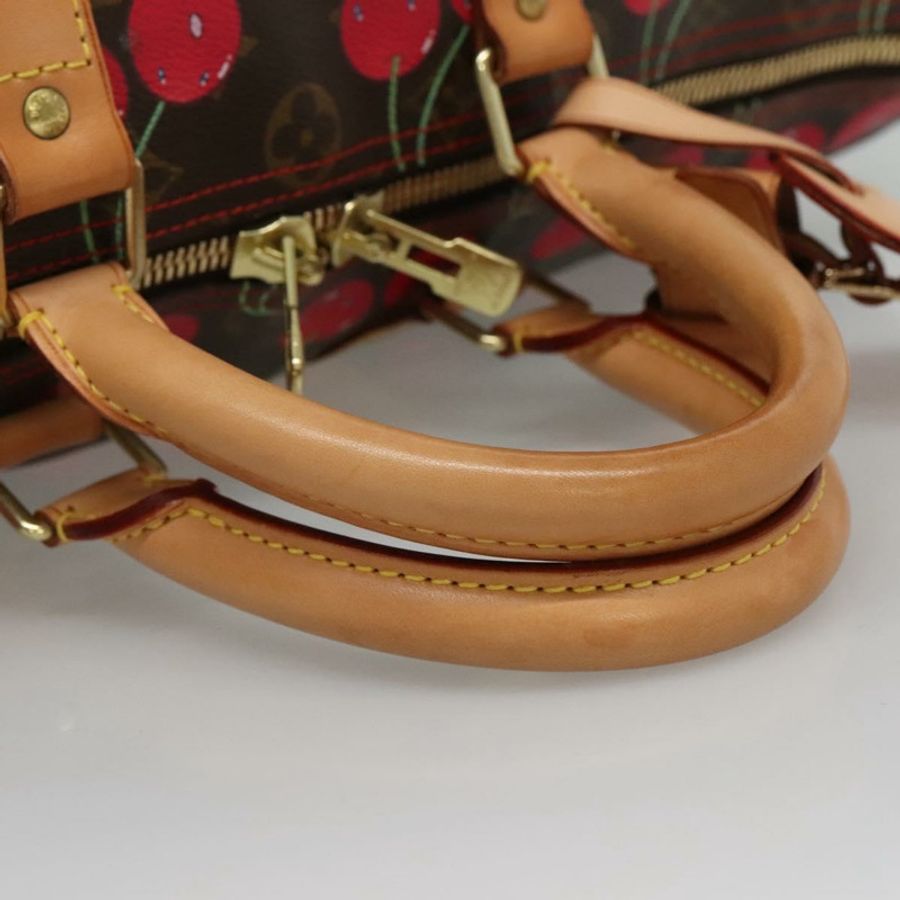 【日本直送】路易威登 Monogram Cherry Keepall 45 波士頓包 M95011 LV Auth 113808A-6