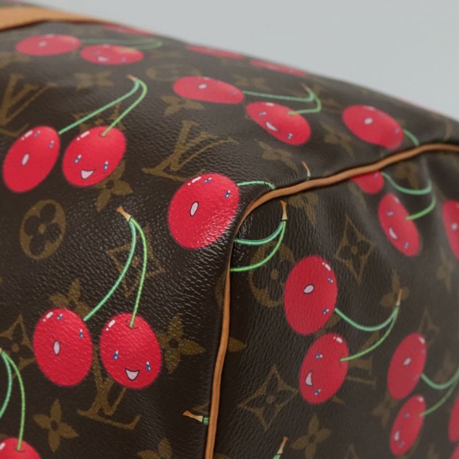 【日本直送】路易威登 Monogram Cherry Keepall 45 波士頓包 M95011 LV Auth 113808A-8