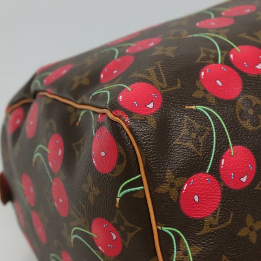 【日本直送】路易威登 Monogram Cherry Keepall 45 波士頓包 M95011 LV Auth 113808A-13
