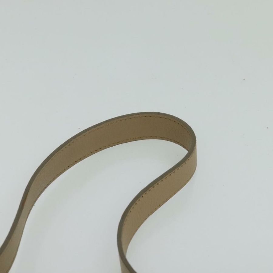 【日本直送】BURBERRY 皮革肩背包 米色 正品 am7618-7