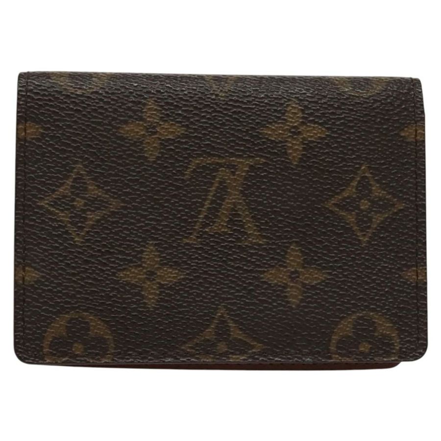 【日本直送】路易威登 Monogram Porte 2 Cartes 垂直通行證包 M60533 LV Auth th5620-1