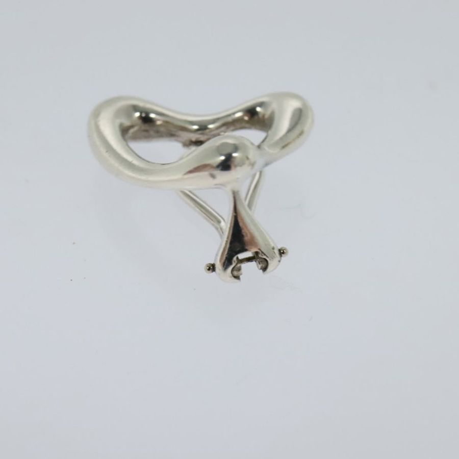 【日本直送】蒂芬妮 (TIFFANY&Co.) 鏤空心形耳環 925銀 正品 114149-4