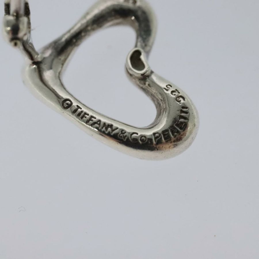 【日本直送】蒂芬妮 (TIFFANY&Co.) 鏤空心形耳環 925銀 正品 114149-7