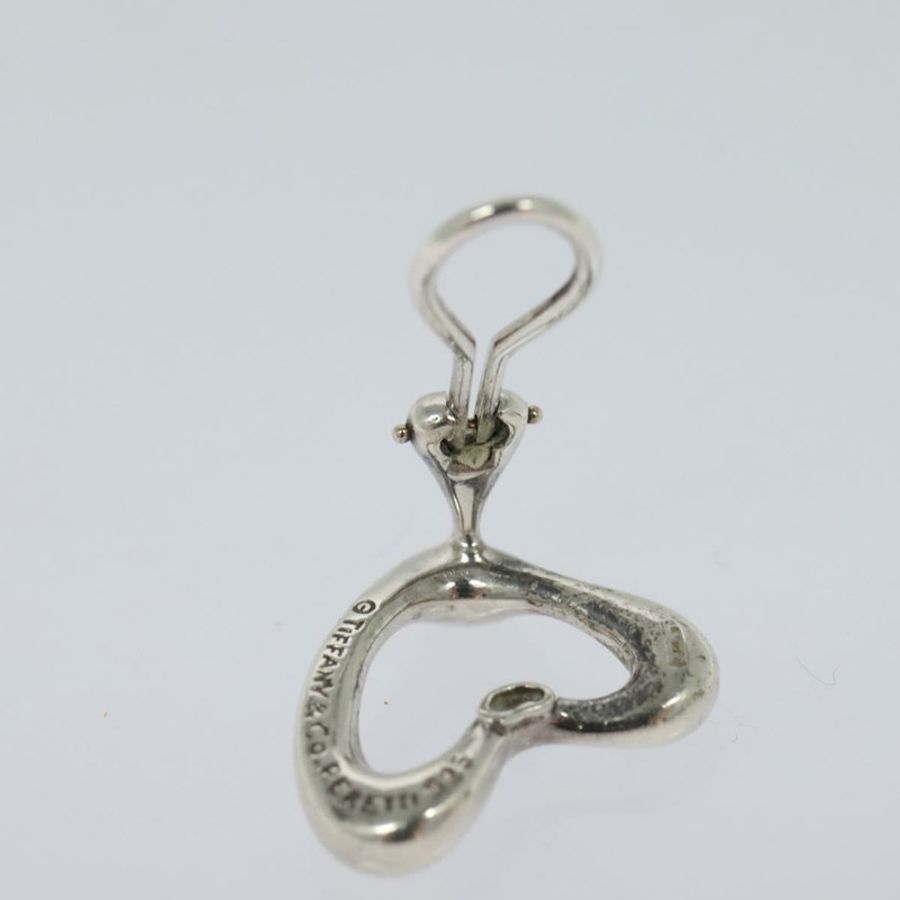 【日本直送】蒂芬妮 (TIFFANY&Co.) 鏤空心形耳環 925銀 正品 114149-8