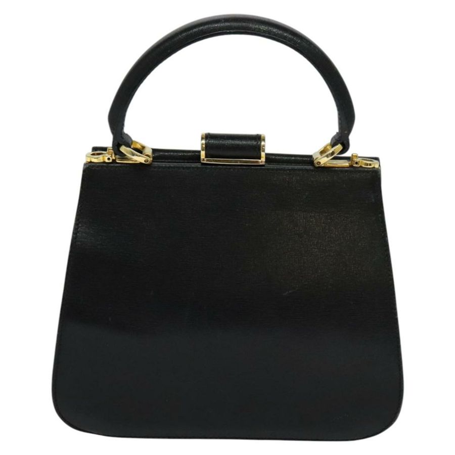 【日本直送】Salvatore Ferragamo 手提包 皮革 兩用 黑色 正品 101092-1