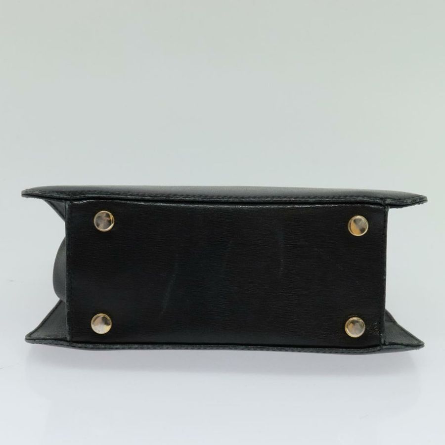 【日本直送】Salvatore Ferragamo 手提包 皮革 兩用 黑色 正品 101092-4