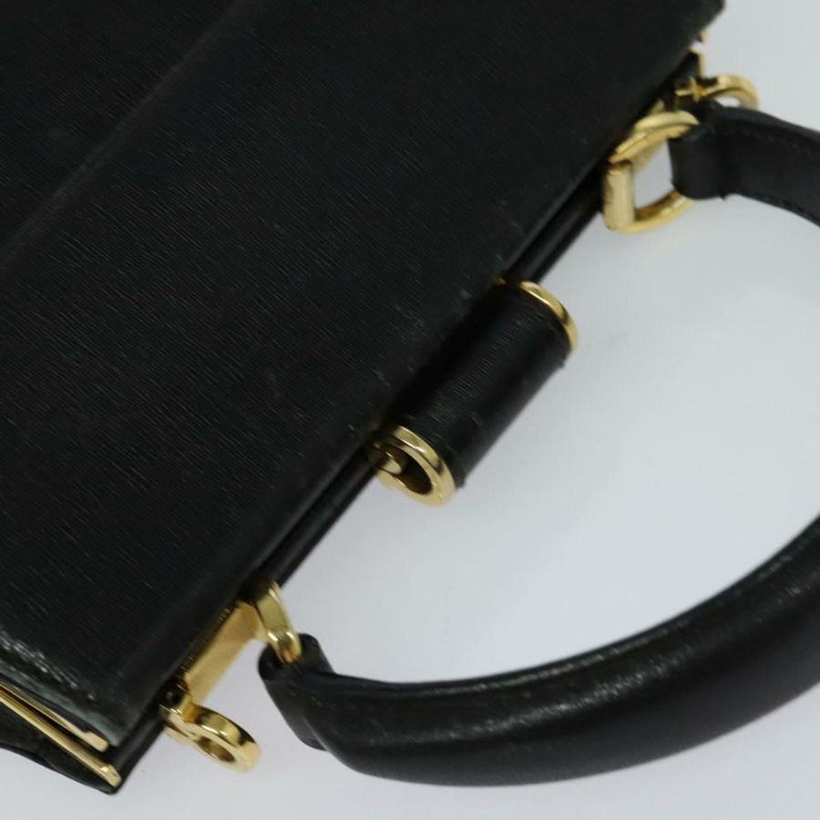 【日本直送】Salvatore Ferragamo 手提包 皮革 兩用 黑色 正品 101092-5