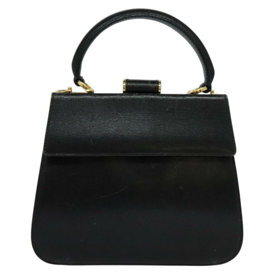 【日本直送】Salvatore Ferragamo 手提包 皮革 兩用 黑色 正品 101092-12