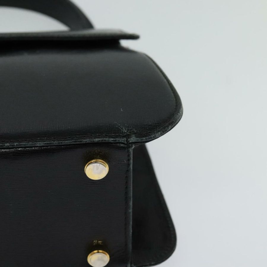 【日本直送】Salvatore Ferragamo 手提包 皮革 兩用 黑色 正品 101092-13