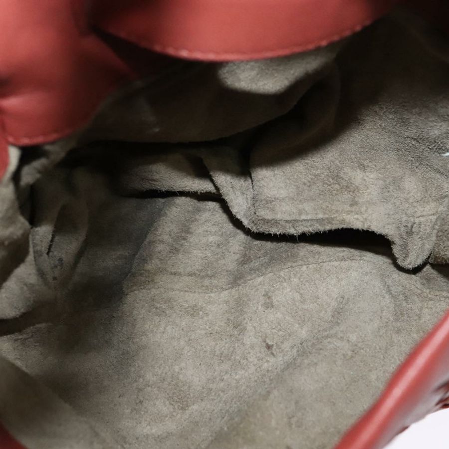 【日本直送】BOTTEGA VENETA INTRECCIATO 腰包 皮革 棕色 Auth BA118-9