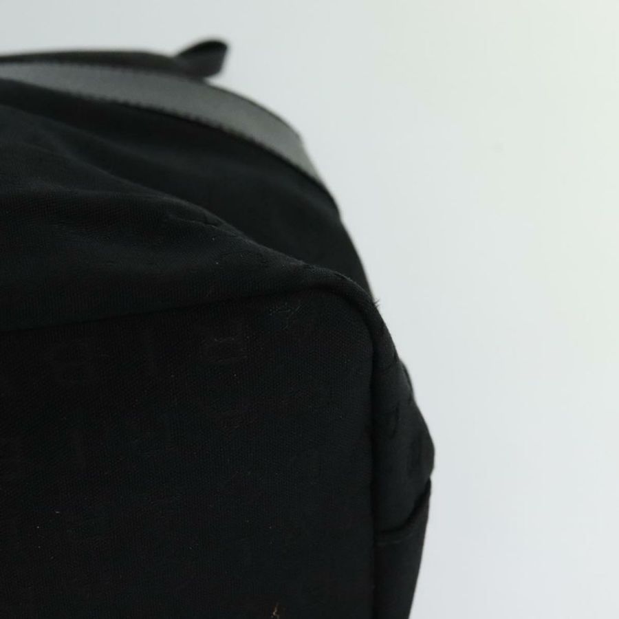 【日本直送】寶格麗 Logo mania 帆布黑色單肩包 正品 BA151-15