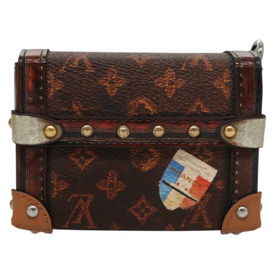 【日本直送】路易威登 Monogram Essential 行李箱吊飾 M63779 LV Auth 113416A-1