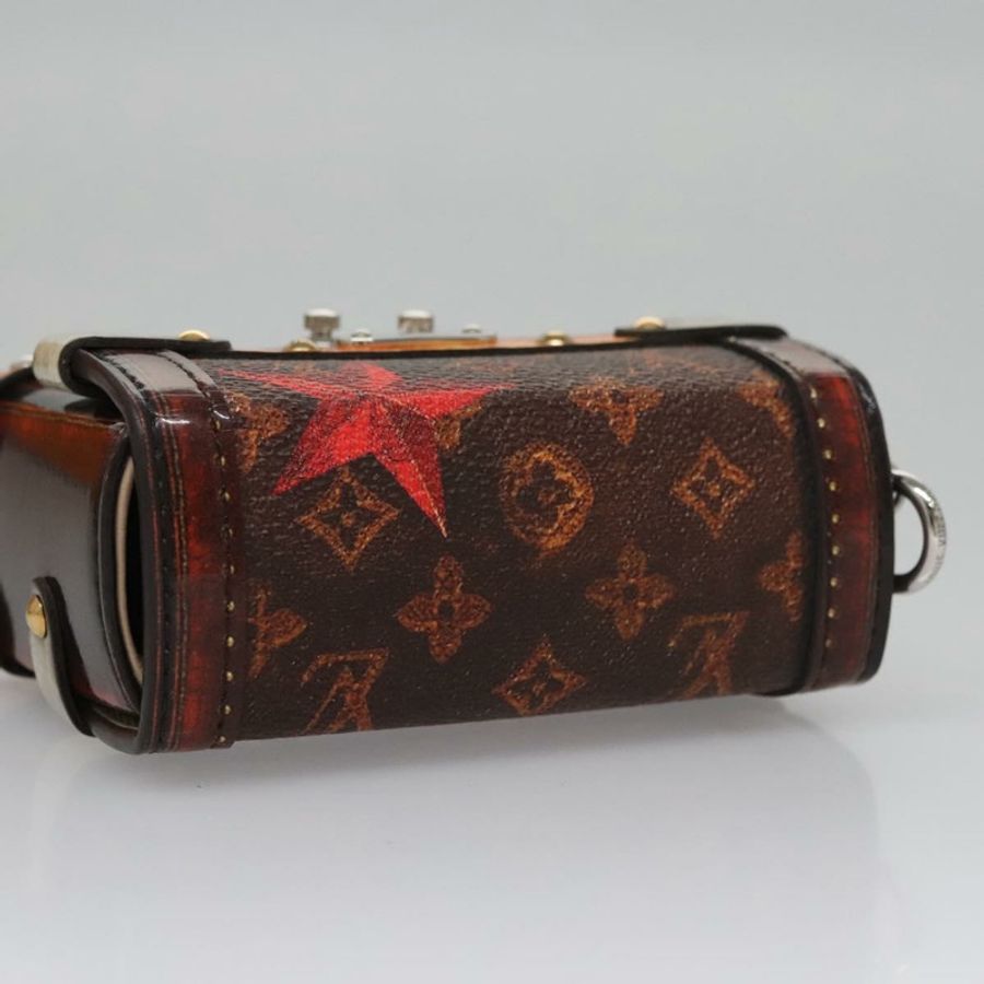 【日本直送】路易威登 Monogram Essential 行李箱吊飾 M63779 LV Auth 113416A-4