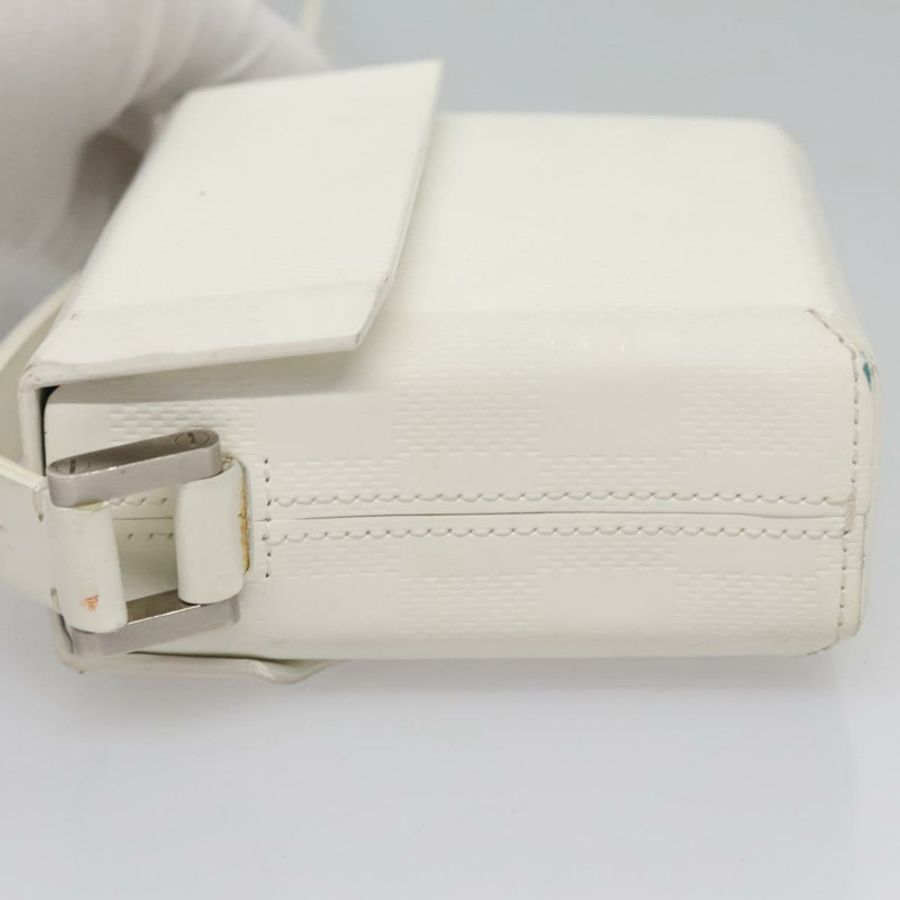 【日本直送】路易威登 Damie Grasset Marty Pochette 單肩包 白色 LV 正品 bs22545-3
