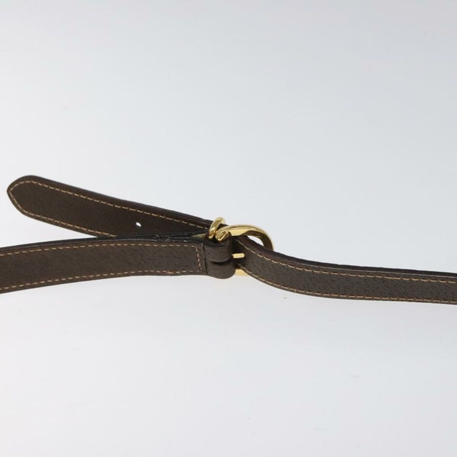 【日本直送】GUCCI GG Supreme Web Sherry Line 手提包 PVC 米色 金色 001 123 0918 正品 115011-13