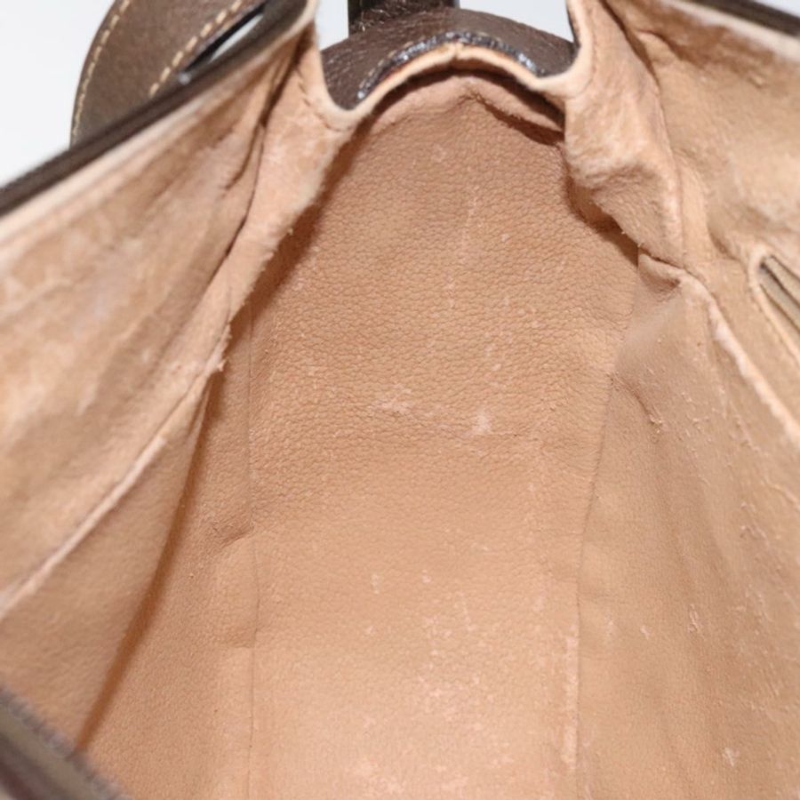 【日本直送】GUCCI GG Supreme Web Sherry Line 手提包 PVC 米色 金色 001 123 0918 正品 115011-20