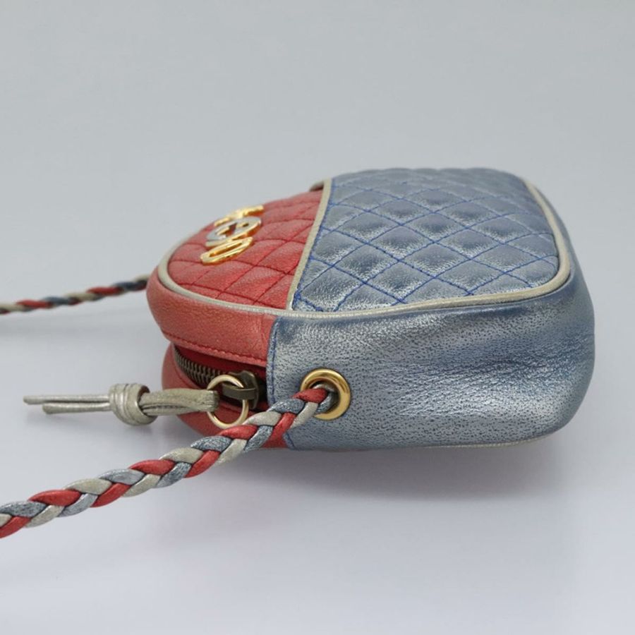 【日本直送】GUCCI 皮革肩背包 紅色 藍色 534951 正品 115205-2