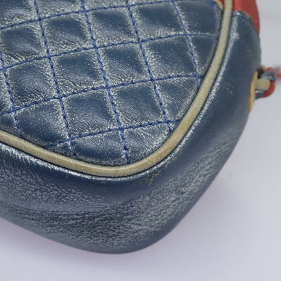 【日本直送】GUCCI 皮革肩背包 紅色 藍色 534951 正品 115205-14