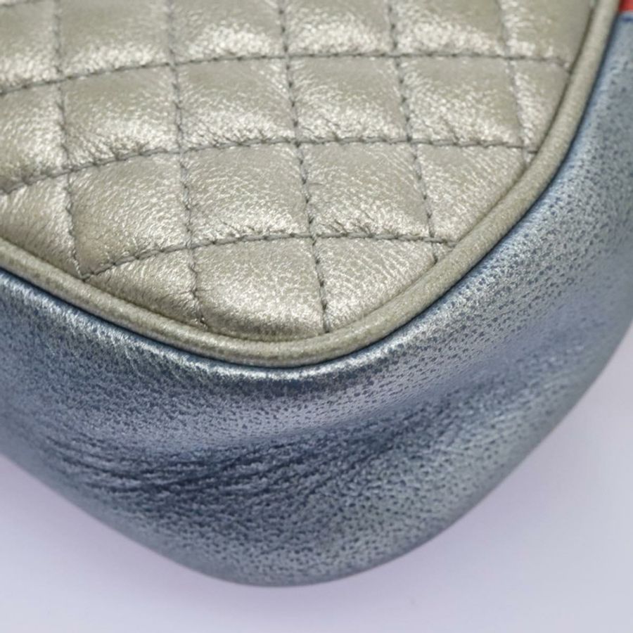 【日本直送】GUCCI 皮革肩背包 紅色 藍色 534951 正品 115205-16