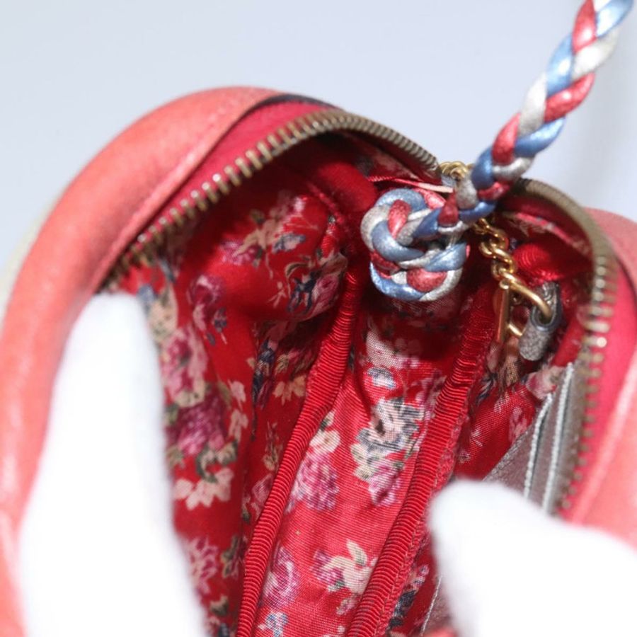 【日本直送】GUCCI 皮革肩背包 紅色 藍色 534951 正品 115205-20