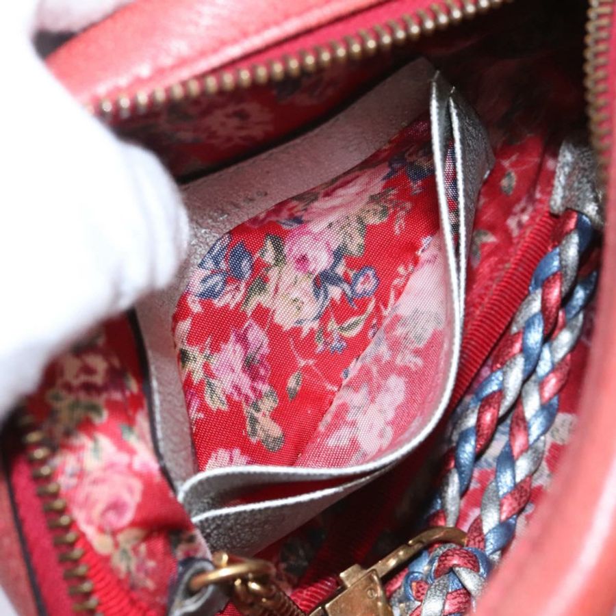 【日本直送】GUCCI 皮革肩背包 紅色 藍色 534951 正品 115205-23