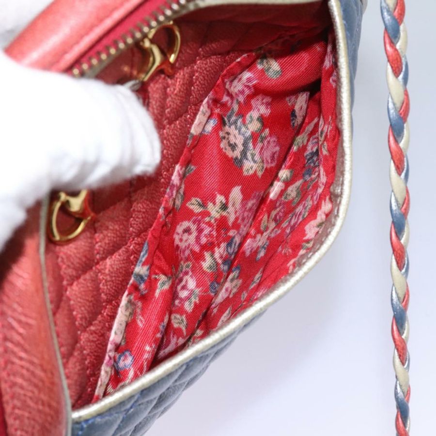 【日本直送】GUCCI 皮革肩背包 紅色 藍色 534951 正品 115205-24