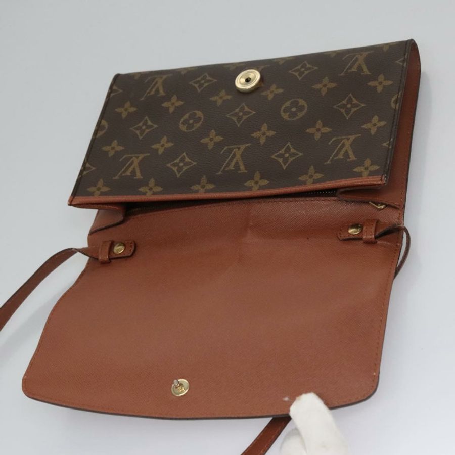 【日本直送】路易威登 Monogram Bordeaux 24 單肩包 M51798 LV Auth ar13297-8