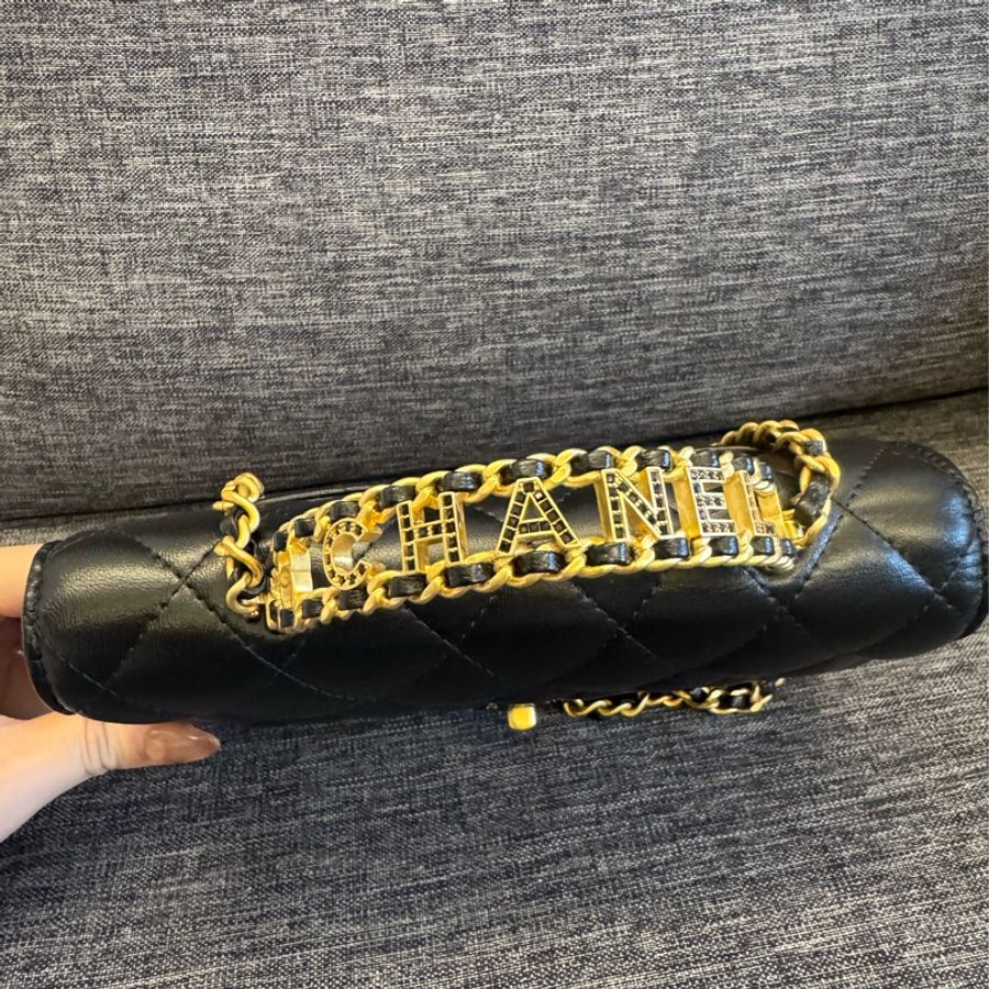 CHANEL 24C WOC 鏈帶皮夾-2